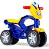 M MOLTO-140193 La mia Prima Moto My 1st Molto Cross Blu, Multicolore, 62 x 35 x 46 cm, 0