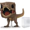 POP Jurassic World Dominion - Tyrannosaurus Rex [T-Rex] Funko Vinyl Figure (Bundled con custodia protettiva compatibile), multicolore, 9,5 cm