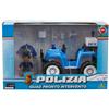 Giochi Preziosi Polizia - Quad Della Polizia A Ruota Libera Con Livrea Originale. Include Personaggio 7 Cm In Divisa Ufficiale Articolato E Accessori Personalizzati. Per Bambini A Partire Dai 4 Anni