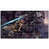 Mlikemat ZD014-437-A - Tappetino da gioco Darklord Ixchel, CCG TCG e borsa gratuita, LX02-ZD014-A
