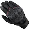 Rekurv C-13.12 guanti uomo nero