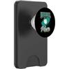 Classic Baseball Fan Merch With Retro Ae Grafica divertente del forno di baseball della mamma di baseball PopSockets PopWallet per MagSafe