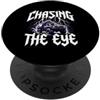 Storm Chaser Meteorology Apparel Storm Chaser Severe Weather Chasing The Eye PopSockets PopGrip Adesivo
