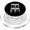 Funny Animal Photography Sunglasses Self Miele Badger Occhiali da sole Photo Booth Selfie Ritratto Umoristico PopSockets PopGrip per MagSafe