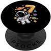 Cosmic Kids Adventures Astronauta 7 Space Explorer Pianeti Spazio PopSockets PopGrip Adesivo