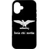 Tee Galore BOIA CHI MOLLA CON AQUILA VINTAGE RETRO Custodia per iPhone 16