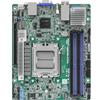 ASRock Rack AM5D4ID-2T/BCM Deep Mini-ITX Server Scheda madre AMD Ryzen 7000 AM5 (LGA 1718) KNOLL3 X300 Dual 10G LAN