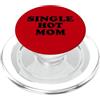 Miftees Mothers Day Tees Mamma Singolo Calda PopSockets PopGrip per MagSafe