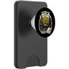 Jimbeels ANTENNA CHECK READY Radioamatore Portatile Campo PopSockets PopWallet per MagSafe