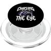 Storm Chaser Meteorology Apparel Storm Chaser Severe Weather Chasing The Eye PopSockets PopGrip per MagSafe
