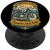 MotoLeggenda Ciclomotore d'Epoca Moto Vintage Regalo Uomo PopSockets PopGrip Adesivo