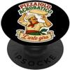 FornoFiero Pizzaiolo Acrobatico Pizza Napoletana Regalo Uomo PopSockets PopGrip Adesivo