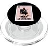 Funny Mexican Designs for Mujeres Funny Mexican Chingona Design - La Sin Filtro PopSockets PopGrip per MagSafe