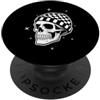 checker Head ska two tone rude boy beani Berretto a quadri Ska Vibe PopSockets PopGrip Adesivo