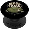 Terrarium Maker & Plant Hobbyist Apparel Moss Gardener Terrarium Maker Plant Hobbyist, toppa verde PopSockets PopGrip Adesivo