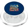 Aharon's Stuff Amsterdam In Notte Stellata Van Gogh Style Graphic PopSockets PopGrip per MagSafe