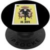 Funny Mexican Pride Designs Funny Mexican Boss Design - El Jefe PopSockets PopGrip Adesivo