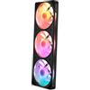 NZXT F360 RGB Reverse - Ventola Reverse Monoscocca 360mm - Nero