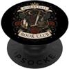 Romantic Fantasy Readers Romantasy Book Dark Romantasy Amante dei libri Fantasy Romance Reader Umore PopSockets PopGrip Adesivo