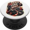 Jimbeels TRACK TURN RESET Roller Derby Curva PopSockets PopGrip Adesivo