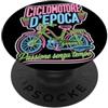 MotoLeggenda Ciclomotore d'Epoca Moto Vintage Regalo Uomo PopSockets PopGrip Adesivo