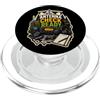 Jimbeels ANTENNA CHECK READY Radioamatore Portatile Campo PopSockets PopGrip per MagSafe