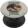 Jurassic Franchise Jurassic Park Original Old School Logo PopSockets PopGrip Adesivo