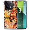Cokitec Cover rinforzata per Xiaomi Redmi Note 13 Pro 5G Manga One Piece Nakama