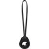 Londo Custodia in Vera Pelle per AirTag con Cinturino - Cover Protettiva Elegante e Resistente, Compatibile con Apple AirTag, Comoda per Viaggi e Uso Quotidiano
