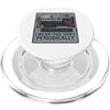 Lakelandwholesale1 Shirt Company Scienza Chimica Tavola Periodica Fiaschette Geek Umorismo PopSockets PopGrip per MagSafe