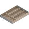 blum AMBIA-LINE portaposate | organizer cassetto premium per cucine e mobili moderni | protegge, ordina e organizza posate con chiarezza | con piedini antiscivolo | 42×30×5 cm | Rovere Nebraska