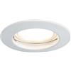 Paulmann 5792 Esterno Lampada da Soffitto, In Alluminio, Gu10, Bianco