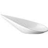 APS 85370 - Set di 12 cucchiai per finger food, 10,5 x 5,5 cm, altezza: 3 cm, in melamina, impilabili, lavabili in lavastoviglie, infrangibili ed eleganti