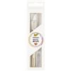 folia 23001 - Coltellino da bricolage in oro rosa, lungo circa 10,5 cm, set di bisturi con 4 lame incluse, inossidabile, per lavori di bricolage di precisione