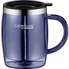 THERMOcafé by THERMOS Termo Café by Thermos 4059,256,035 Tazza Desktop Mug, 0,35 L, in plastica, Blu