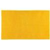 Gözze - Morbidissimo Tappetino da Bagno Antiscivolo, 100% Microfibra, 50 x 70 cm - Giallo