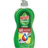 Nelsen Concentrato Limone, Detersivo per Piatti a mano concentrato, 6X azione pulente, confezione da 1 flacone da 450 ml