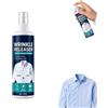 Aderpmin Spray istantaneo antirughe per abbigliamento, spray levigante per tessuti da viaggio, non necessita di stiratura per indumenti e spray antistatico, spray anti rughe per abbigliamento e tessuto
