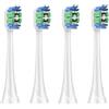 WQXMYDO 4/8/12/16 testine di ricambio for spazzolino da denti, compatibili con Phili, Sonic Care C3 Premium Plaque Control 9044/65 G3 Gum 9054/65(12pcs)
