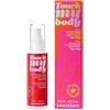Love to Love Touch My Body 100 ml | Fluido da massaggio e lubrificante intimo al silicone 2 in 1, ultra scorrevole lunga durata, vegano, prodotto in Francia