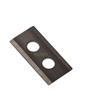 perfektGarten 30 x 3,6 cm, lama in acciaio inox, compatibile con Parkside PMRDA 20-Li A1, robot tosaerba