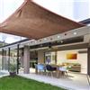 WZMYDBD Rete Ombreggiante Vela Ombreggiante Antistrappo Antivento con Protezione UV con Kit di Fissaggio per Esterno, Serra, Balcone, Giardino, Verde (G2*2M senza corda)