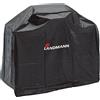 Landmann 0276 Grill Chef Series- Copertura protettiva per barbecue, 110 X 130 X 60 cm, Nero