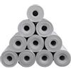 Glewi Carta termica per ricevute, 57 x 30 mm e 80 x 30 mm, 10 rotoli con rivestimento spesso per stampe trasparenti, compatibile con macchine per carte di credito e stampanti POS (B)