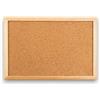 KORAT Bacheca Sughero 20x30 cm con Cornice in Legno - Lavagna da Parete Porta Appunti con Puntine - Pannello Memo Ufficio Casa Scuola - Organizer Avvisi, Foto e Note