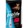 Prolife Gatto Sterilised Adulto Manzo & Riso 1,5 Kg
