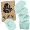 MySweetStitch | Freestyle Libre 1 & 2 Overpatch - Oval 25 pz Cerotto