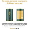 CBD Home CANAPA, ZENZERO E CURCUMA: Sollievo Naturale - Formato XL 100 g