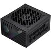 GAMEMAX GS 750G SFX Alimentatore PC 750W Full Modular, 80 Plus Gold, Condensatori giapponesi di alta qualità, ventola FDB, APFC+LLC+DC-DC, 9 funzioni di protezione, 5 anni di garanzia, nero