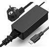 Etssembo Caricatore USB C 65W Alimentatore per Lenovo ThinkPad X1 Carbon T14 T15 T480 T490 T590 T580 E480 E490 E580 E590 E595 Yoga C740 720 730 720-13ikb 730-13ikb 910 Caricabatterie Notebook Adattatore